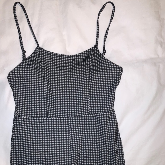 New w/o Tags UO Plaid Jumpsuit! - Picture 2 of 3